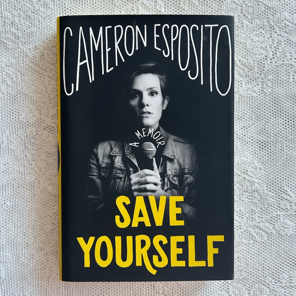 “Save Yourself” Book by Cameron Esposito